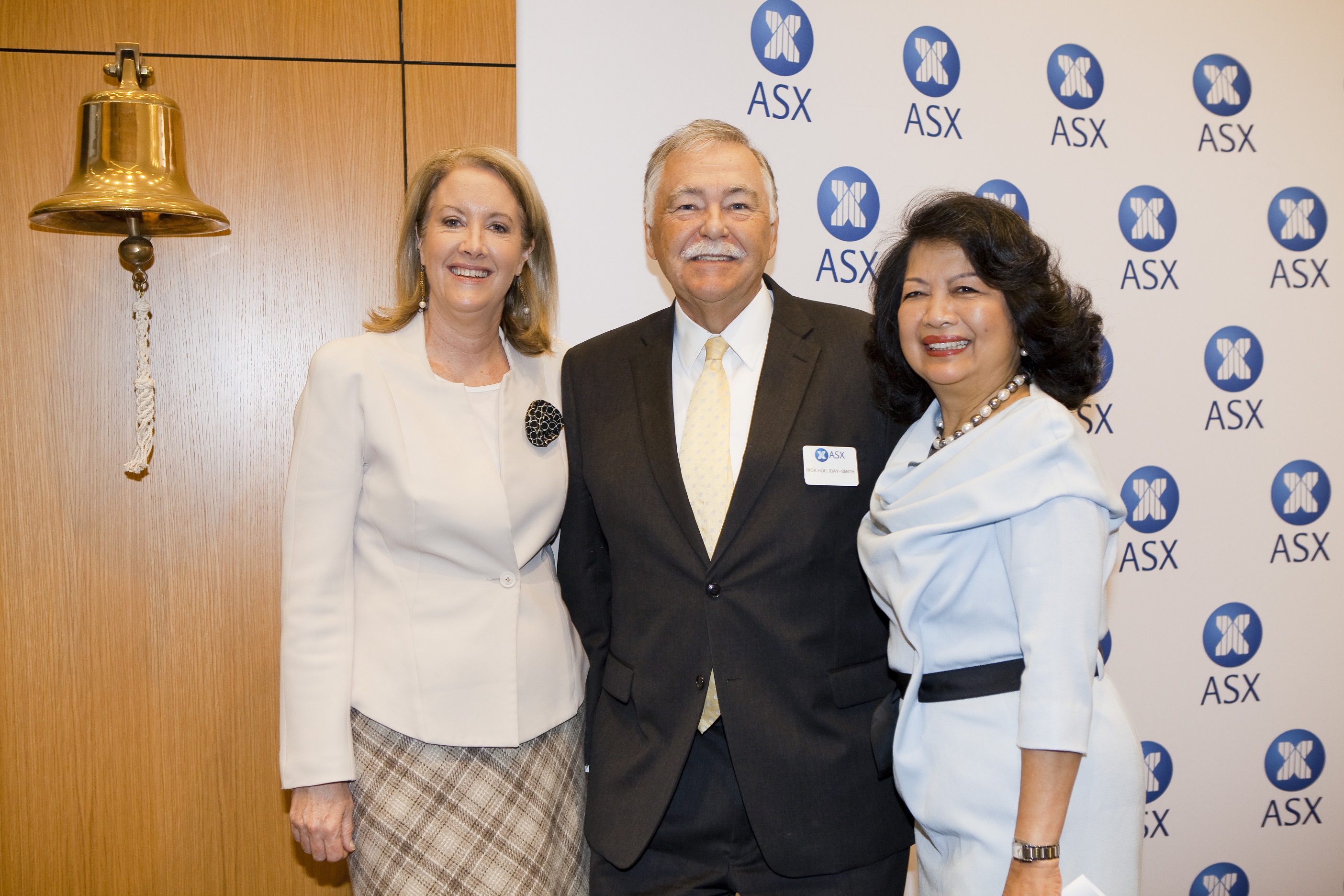 Commissioner Broderick, Chairman Holliday-Smith, and CWDI Chair Natividad