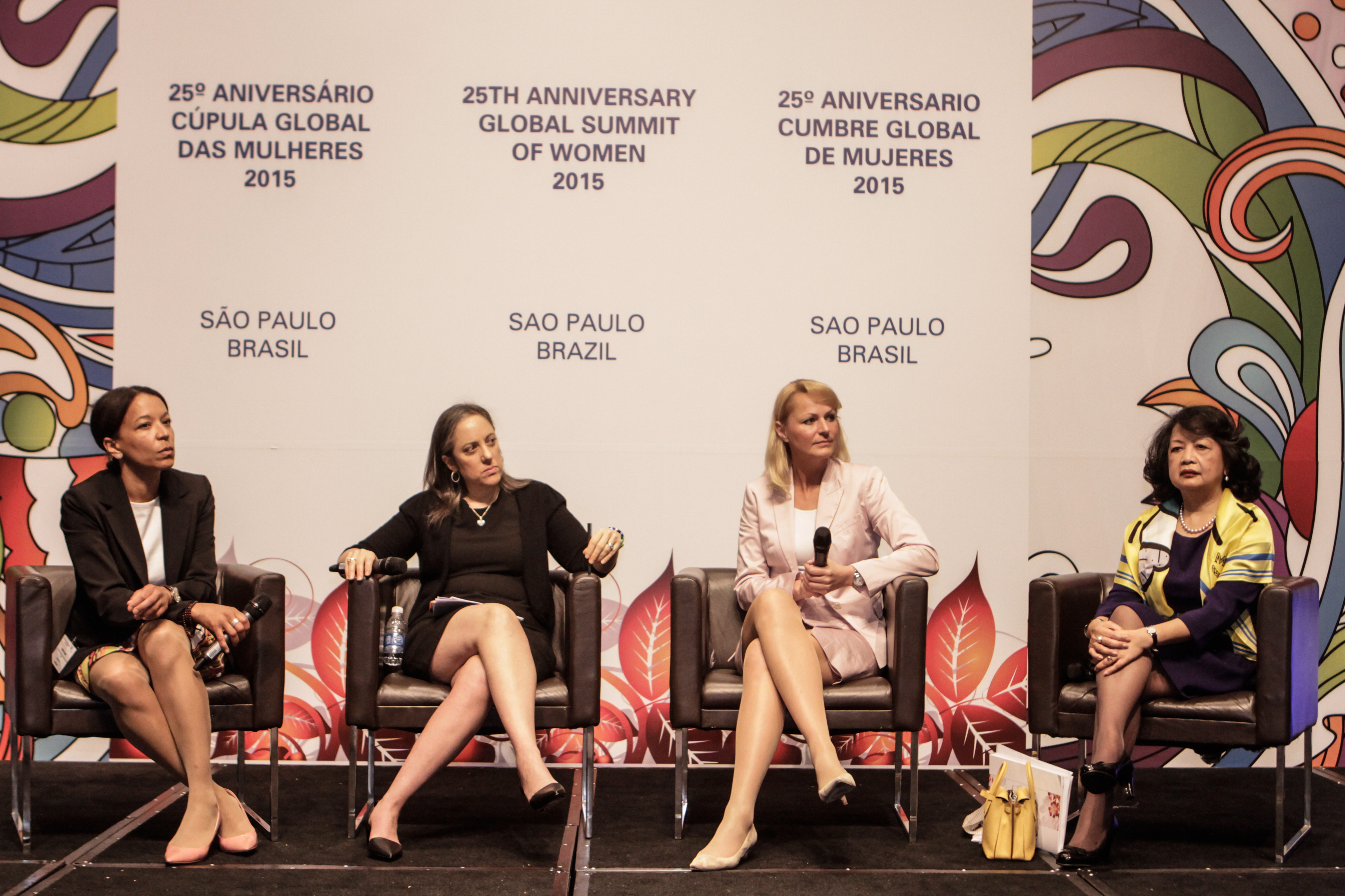 2015 Global Summit Of Women Front Page Brazil Global Summit Of Women