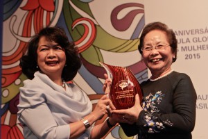 2015 Summit Vietnam VP award